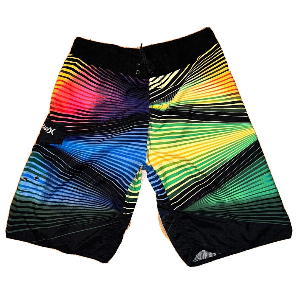Hurley Phantom Board Swim Shorts Mens Trunks Size 36 Surfing Beach Pool